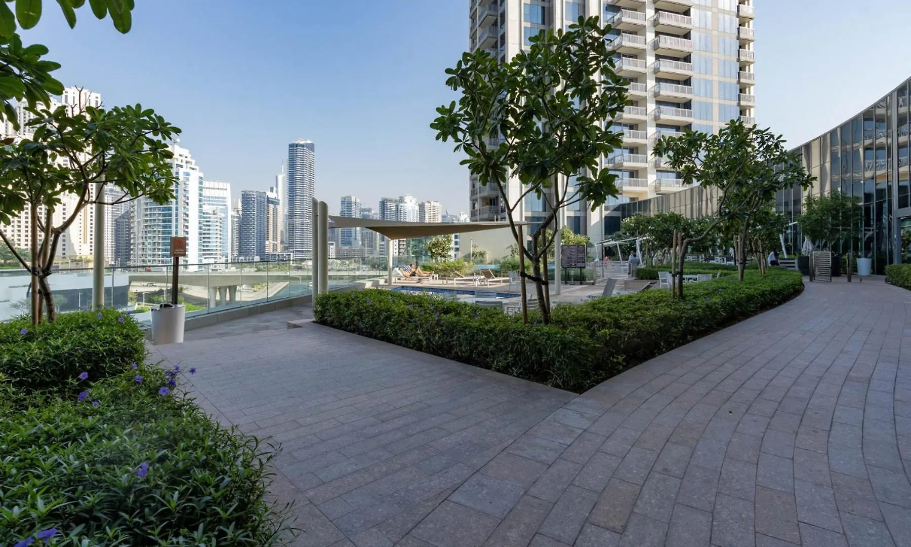 Cozy And Stunning Waterfront One Bed Lejlighed Dubai Forenede Arabiske Emirater
