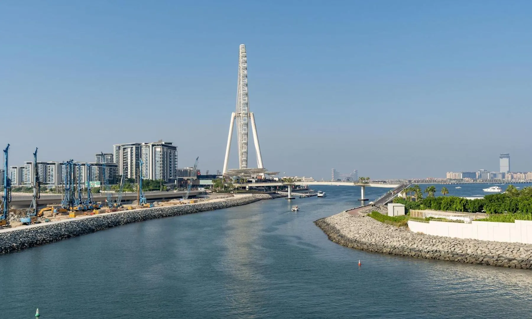 Cozy And Stunning Waterfront One Bed Lejlighed Dubai