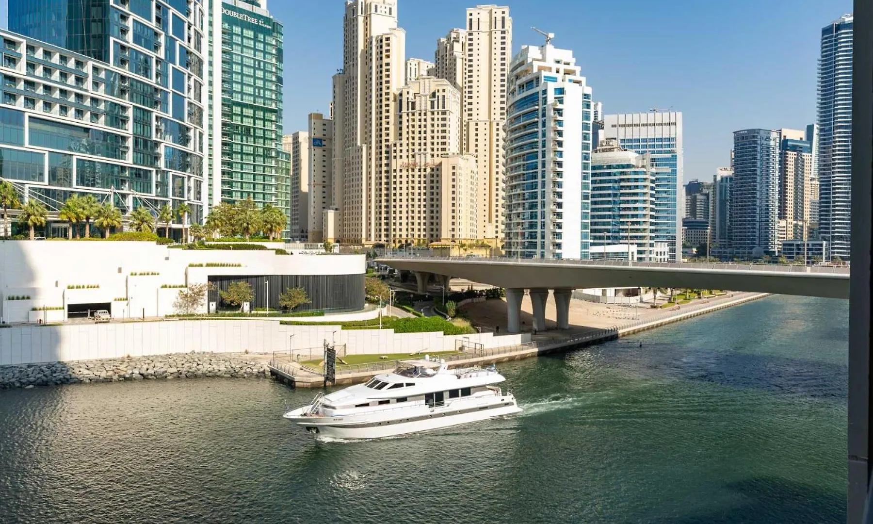 Cozy And Stunning Waterfront One Bed Lejlighed Dubai Forenede Arabiske Emirater