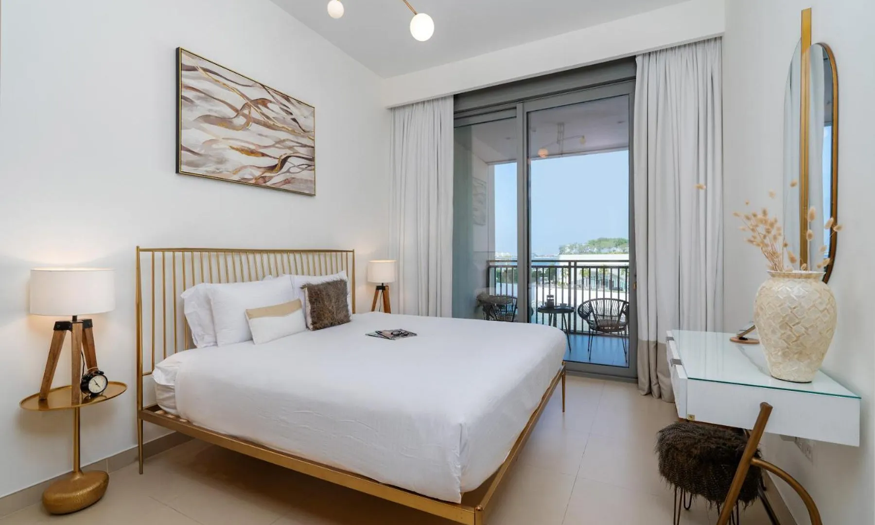 Cozy And Stunning Waterfront One Bed Lejlighed Dubai