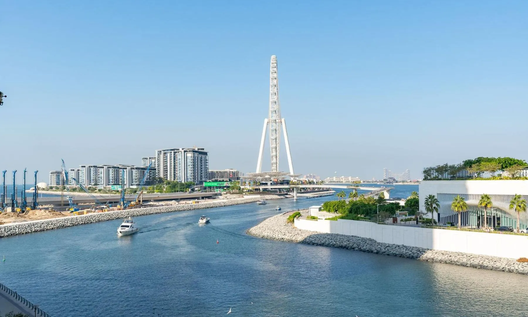 Cozy And Stunning Waterfront One Bed Lejlighed Dubai